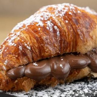 Croissant a la plancha