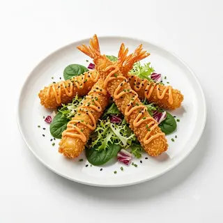 Tempura De Gambas 3uds