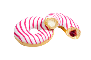 Պանա կոտտա, կրկնակի միջուկով դոնաթ