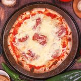 Пица Шунка и моцарела (30см)