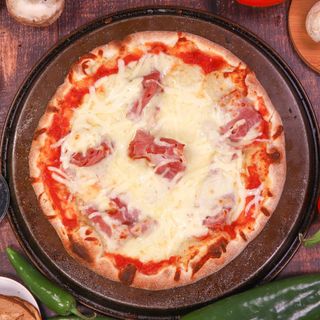 Пица Шунка и моцарела (30см)