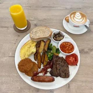Beef Brunch
