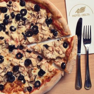 Pizza con Pollo Ø 32cm