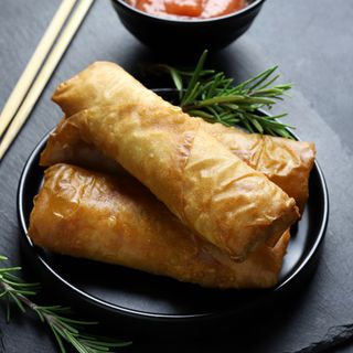 Crispy Spring Rolls