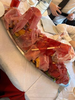 Affettato di salumi misti