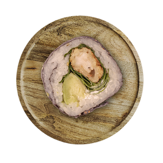 Futomaki Gambas Épinard