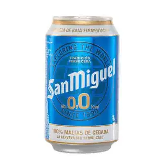 SanMiguel 00 33ml