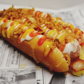 Hot Dog de Lux
