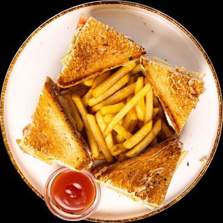 Rustični klub sendvič 500g