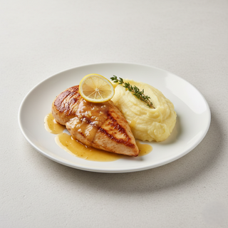 PIEPT DE PUI IN  SOS DE LAMAIE         200g/50g/200g