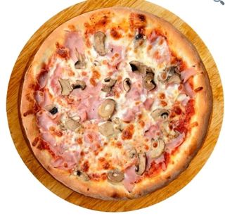 Pizza Prosciutto e FunghiØ 32cm