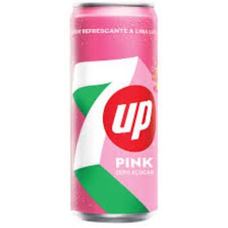 7Up Pink - Lima, Limão e Framboesa