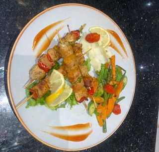 Brochettes Poulet