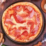 Пица Прошуто Крудо и шунка (24см)