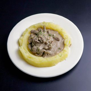 Бефстроганов