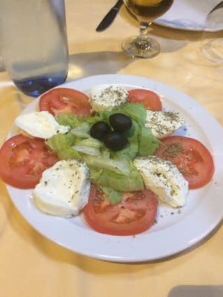 Ensalada Caprese
