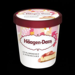 Haggen Strawberry Cheesecake