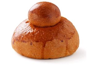 Brioche siciliana col tuppo