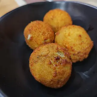 Croquetas de Parmesano y Setas