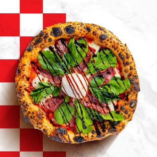 Pizza Burrata & Bresaola