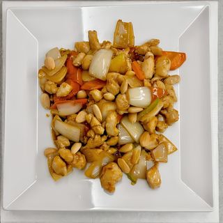 73. Pollo Con Almendras