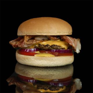 Бургер Чіз з беконом (160г)