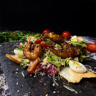 Салат Цезар з креветками (340г)