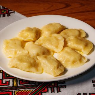 Vareniki with Potato