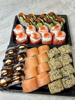 Сет Філадельфія Люкс (1300г)