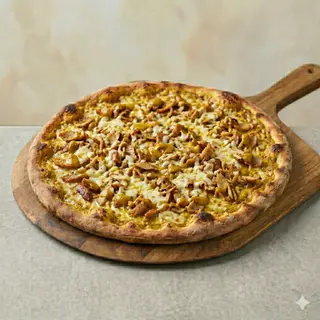Pizza Curry (Mediana)