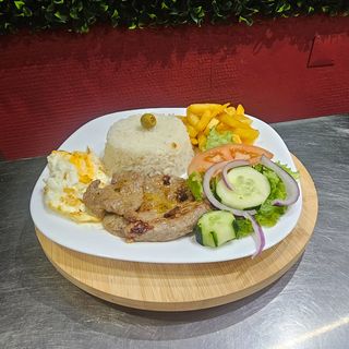 Prego no Prato de Carne