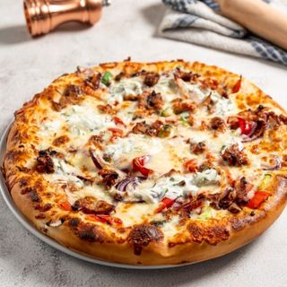 Hot spicy Gyros pizza (31cm) ***HALAL
