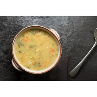Clear vegetable soup