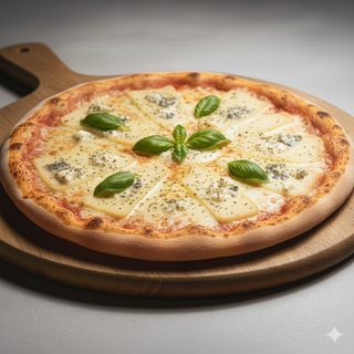 Pizza 4 Quesos (30 Cm.)