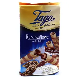 Tubitos Crema Cacao