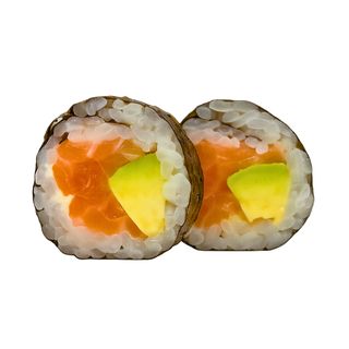 Makis de salmón, philadelphia y aguacate (8 uds)