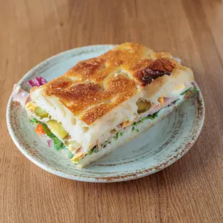 Focaccia Cotto