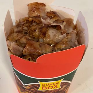 Box solo carne y salsa  
