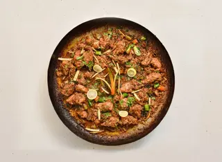 Ternera Karahi