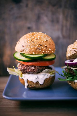 Burger Grecki 120g CELIAKIA