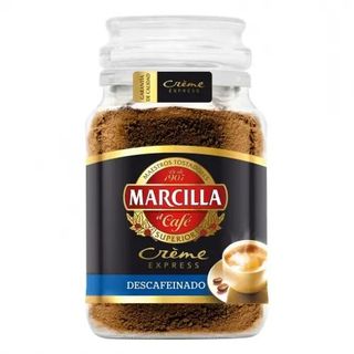 Café Soluble Descafeinado Créme Express Marcilla 200 Gr.