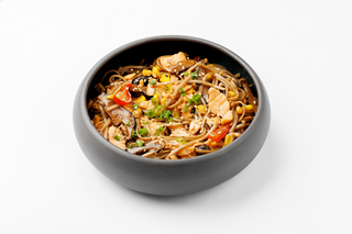 Soba cu somon