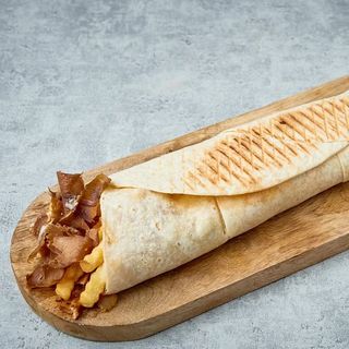 Kebab Tortilla na cienkim cieście amerykański mały