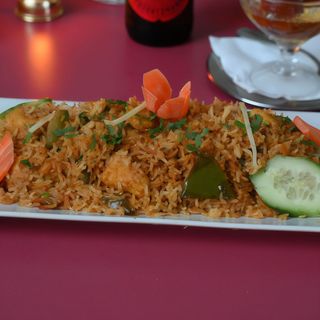 Pollo Biryani