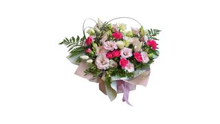 Kompozycja różowy urok natury