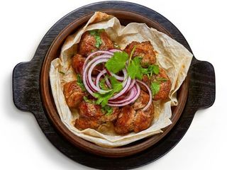 Мцваді зі свинини по-кахетинськи (шашлик) (200/50g)