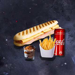 Panini + Boisson + Dessert