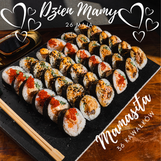 Mamasita - 36 szt. dużych futomaków