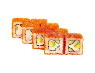 Калифорния с крабом