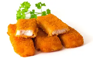 Bastoncino di meruluzzo fritto 6 pezzi